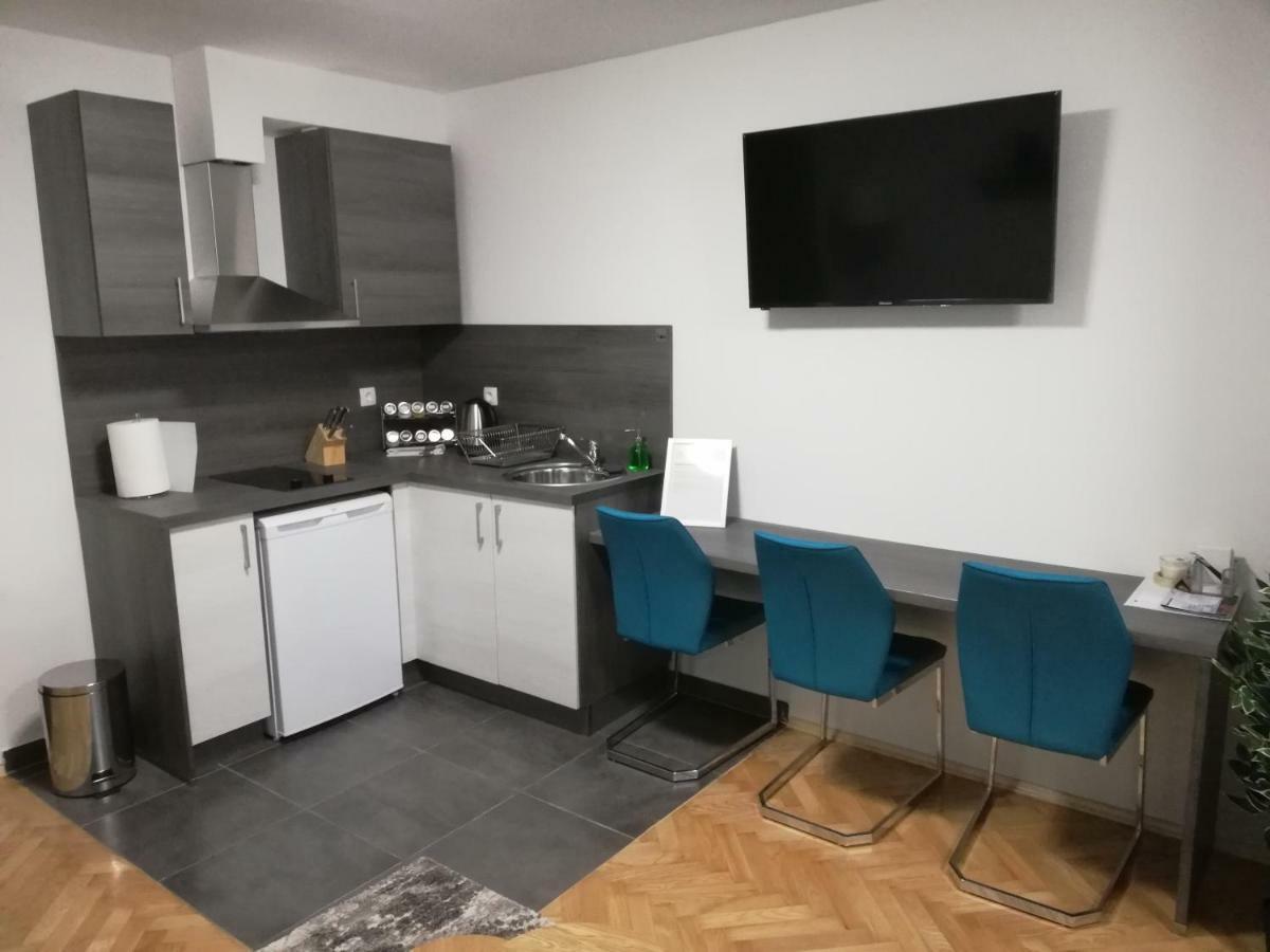 Apartments Ali Загреб Екстер'єр фото