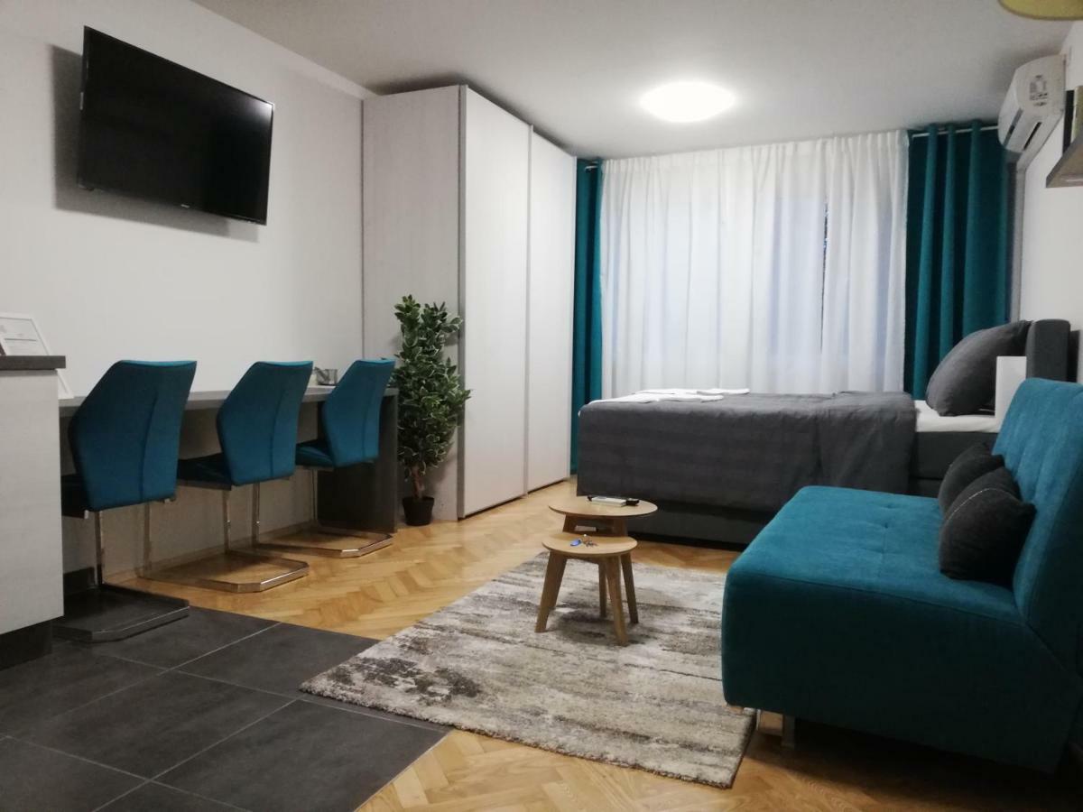 Apartments Ali Загреб Екстер'єр фото